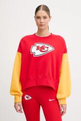 Nike felső Oversized Crew Fleece - piros M - answear - 29 990 Ft
