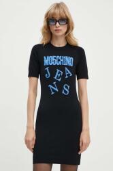 Moschino Jeans ruha - fekete M - answear - 72 990 Ft