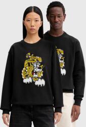 KENZO pamut melegítőfelső x Verdy - fekete M