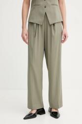 Samsoe Samsoe nadrág JULIA - zöld M - answear - 40 990 Ft