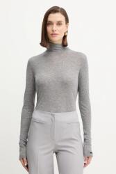 Elisabetta Franchi pulóver gyapjúkeverékből - szürke 36
