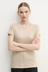 Marc Aurel t-shirt - bézs 38 - answear - 27 990 Ft