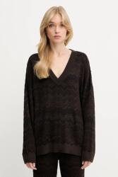 Missoni gyapjú pulóver - barna 42
