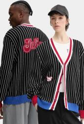 Inbetweeners pamut kardigán - fekete XS