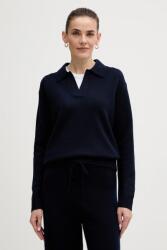 MC2 Saint Barth gyapjú pulóver - sötétkék L - answear - 78 990 Ft