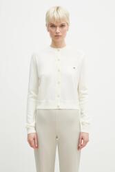 Fiorucci gyapjú kardigán Angel Patch - bézs M