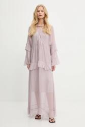 ANSWEAR selyem ruha - lila L - answear - 26 990 Ft