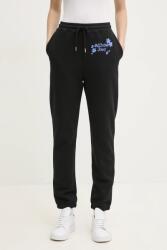 Moschino Jeans pamut melegítőnadrág - fekete XS