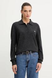 Miss Sixty gyapjú pulóver - szürke M
