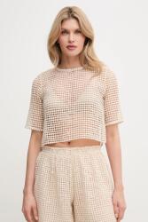 Max&Co MAX&Co. t-shirt - bézs L - answear - 57 990 Ft