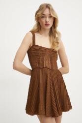 Charo Ruiz Ibiza ruha Mai - barna XS