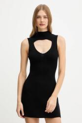 Diesel gyapjú ruha M-OLONI-SHORT - fekete L