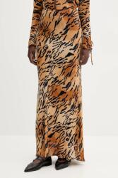 Never Fully Dressed szoknya - barna XL