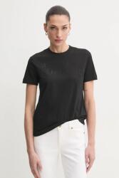Versace Jeans Couture pamut póló - fekete XS - answear - 25 990 Ft