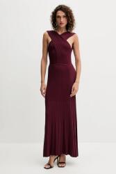 TWINSET ruha - burgundia M - answear - 58 990 Ft
