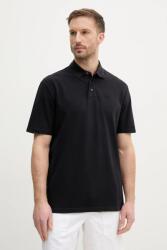 Giorgio Armani pamut póló - sötétkék M - answear - 16 990 Ft