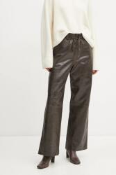 Day Birger et Mikkelsen bőrnadrág Elijah - barna 32