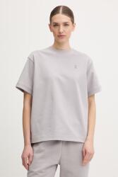 On pamut póló Club Collective - szürke M