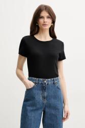 Marella pamut póló LANGUE - fekete M