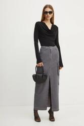 Patrizia Pepe farmer szoknya - szürke 26