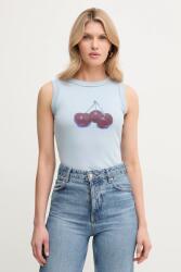 Max&Co MAX&Co. pamut top - kék XL