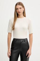 MM by Max Mara gyapjú póló YEN - bézs S