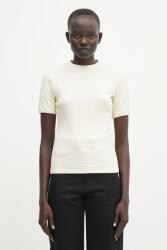 Wales Bonner t-shirt Movement - bézs S