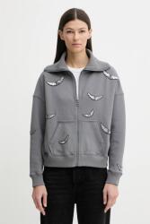 Zadig&Voltaire pamut melegítőfelső - szürke L