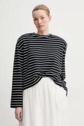 Gestuz hosszú ujjú - fekete L