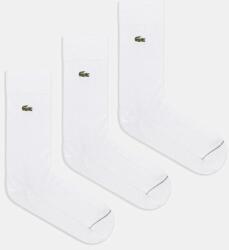 Lacoste zokni 3 pár - fehér 35/38