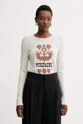 Zadig&Voltaire gyapjú pulóver - bézs XS