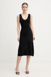 ERMANNO Firenze ruha - fekete 36 - answear - 89 990 Ft