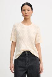 Patrizia Pepe pulóver gyapjúkeverékből - bézs 34