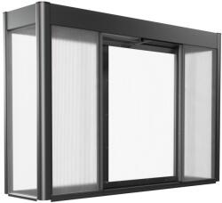 Biohort üvegházfeltét magaságyáshoz 2x0, 5 m, sötétszürke-metál (B140955)