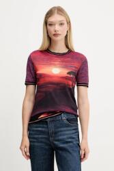 Desigual t-shirt AFRICA - narancssárga M