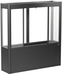 Biohort Florentina üvegház prémium magaságyás 202 x 55 cm, sötétszürke-metál (B140950)