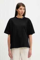 Juicy Couture pamut póló - fekete S