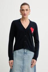 From Future kasmír kardigán - sötétkék M - answear - 61 990 Ft