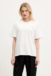 MM6 Maison Margiela pamut póló - fehér M - answear - 56 990 Ft