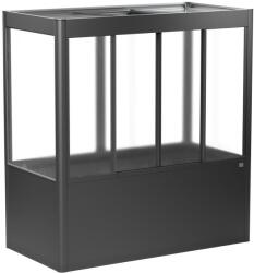 Biohort Florentina üvegház prémium magaságyás 202 x 103 cm, sötétszürke-metál (B140970)
