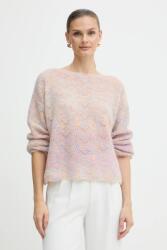 MARELLA pulóver gyapjúkeverékből Emme by Marella - rózsaszín L