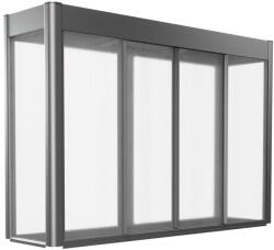 Biohort üvegházfeltét magaságyáshoz 200Maxi, kvarcszürke-metál (Belv-B180955)