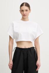 Under Armour pamut póló - fehér S