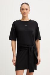 Giorgio Armani pamut ruha - fekete S - answear - 18 990 Ft