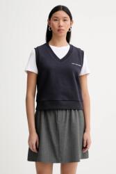 Marc O'Polo pamut mellény - sötétkék XS