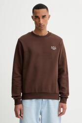 APC A. P. C. felső standard rue madame GOTS - barna XL