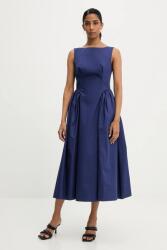 ANSWEAR pamut ruha - sötétkék L