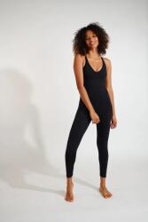 Banana Moon kezeslábas jógázáshoz Wellness - fekete M