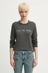 Zadig&Voltaire kasmír pulóver - szürke L