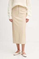Marc Aurel szoknya - bézs 40 - answear - 41 990 Ft